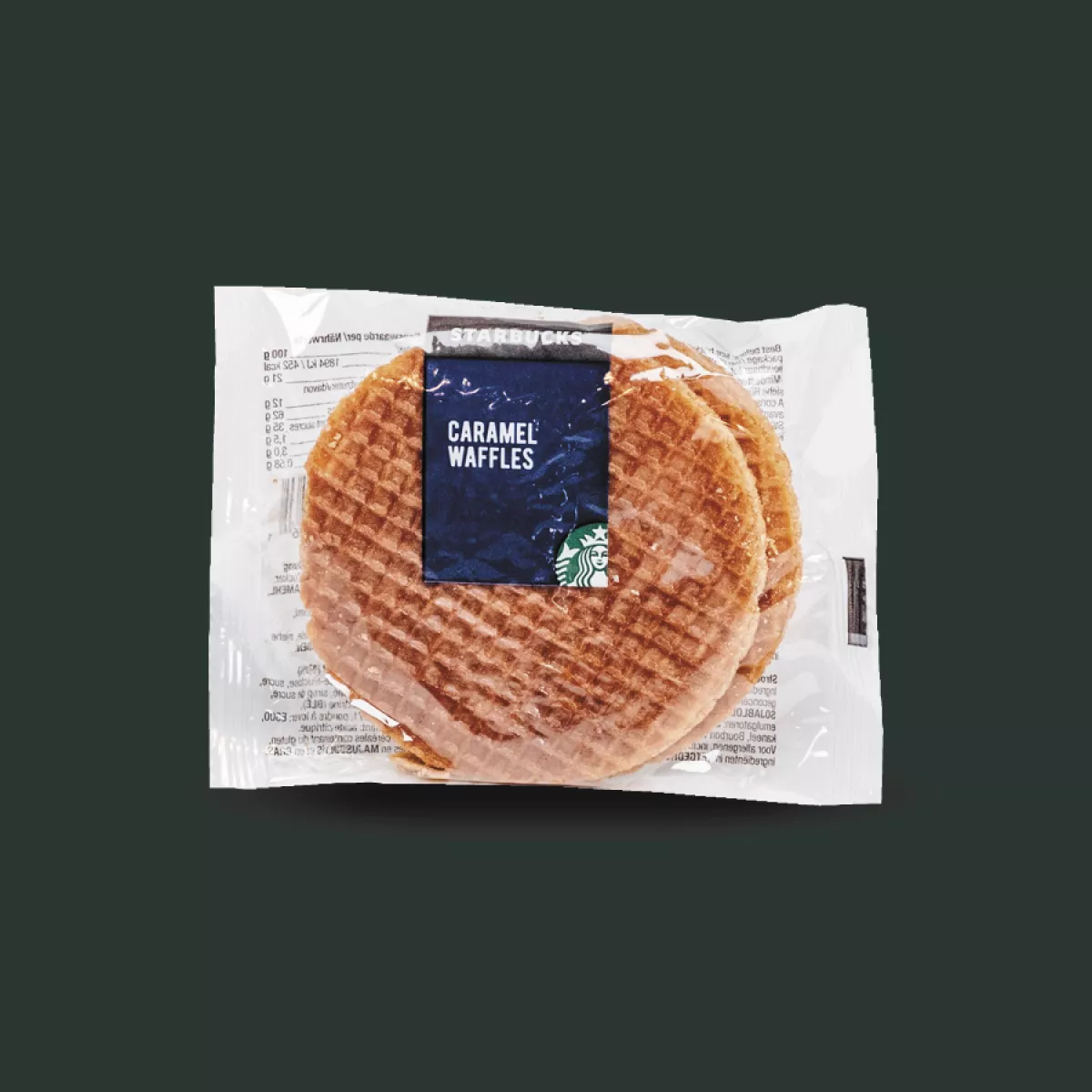 Caramel Waffles