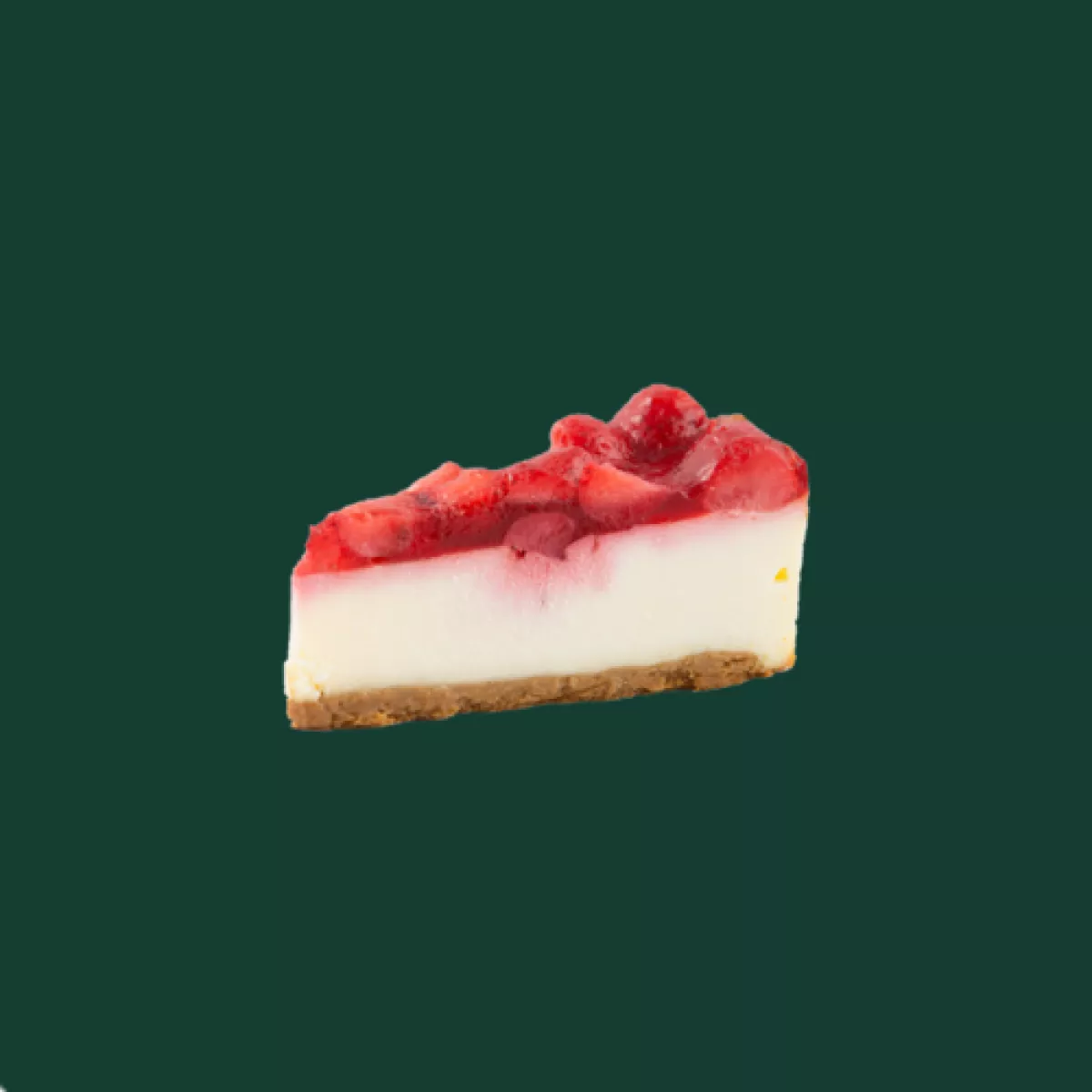 Cheesecake cu căpșuni